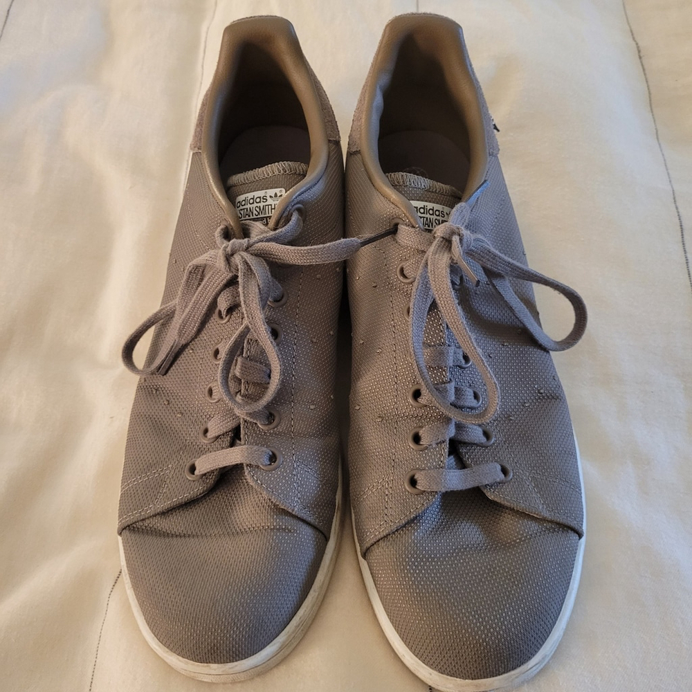Adidas Originals STAN SMITH CORDURA Shoes Mens Size 11 Gray EUC